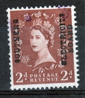 GB Queen Elizabeth Wilding Commercial Overprint Cinderella Stamp. - Cinderellas