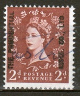 GB Queen Elizabeth Wilding Commercial Overprint Cinderella Stamp. - Cinderellas