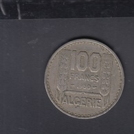 France 100 Francs Algerie 1950 - Argelia