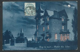 +++ CPA - PECQ La Nuit - Chalet Des Lilas - Couleur 1905  // - Pecq