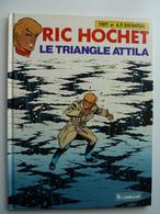 Ric Hochet, Le Triangle Attila, En EO En TTBE - Ric Hochet