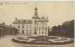 Hannuit - Hannut - Château De Mme Jean Mottin - Imprimerie Jules Hubin - Hannuit