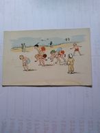 Jack Number Artist  Children Summer Scene Seaside Beach - Number, Jack