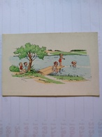 Jack Number Artist  Children Summer Scene Seaside Beach - Number, Jack