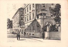 Italie - ROMA - Hotel Ludovisi, Via Liguria 36 - Cav. F. Cornara - Dessin - Cafes, Hotels & Restaurants