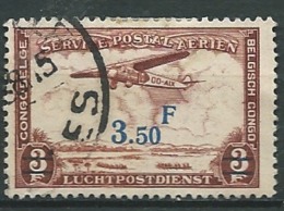 Congo Belge   -  Aérien   -    Yvert N° 17 Oblitéré   -    Po61420 - Lettres & Documents