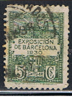 (3 E 161) ESPAÑA  // BARCELONA //  // EDIFIL 4 // Y&T  4 // 1930 - Barcelona