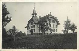 Pays Div-ref R575 - Suisse - Cuarnens - Le College  - Carte Bon Etat - - Cuarnens