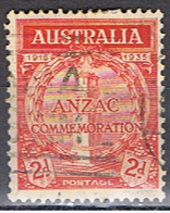 AUSTRALIA 189 //  YVERT 100 //  1935 - Oblitérés