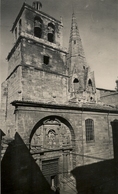 LA RIOJA  , TARJETA POSTAL SIN CIRCULAR , LOGROÑO - IGLESIA DE STA. MARIA DE PALACIO , ED. JOSECHU - La Rioja (Logrono)