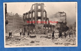 CPA Photo - BERGEDOF / BERGEDORF / HAMBURG - Immeuble Bombardé En 1945 ? - Foto Hugo Schmidt - WW2 - Bergedorf
