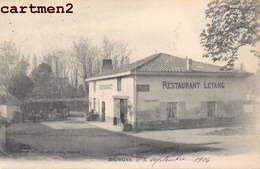 RIORGES RESTAURANT LETANG 42 LOIRE - Riorges