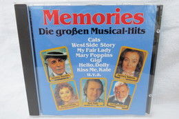 CD "Memories" Die Großen Musical-Hits - Musicals