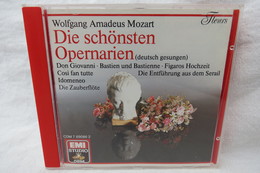 CD "Wolfgang Amadeus Mozart" Die Schönsten Opernarien In Deutsch Gesungen - Opere