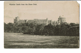 CPA - Carte Postale -Royaume Uni - Windsor - Castle From The Home Park-1915- VM1486 - Windsor