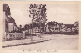 Jura - Tavaux - Cité Solvay - Place De La Paix - Tavaux