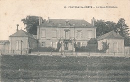 CPA - France - (85) Vendée - Fontenay Le Comte - La Sous-Préfecture - Fontenay Le Comte