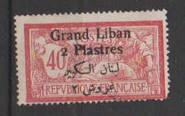 GRAND LIBAN        N°  YVERT  :  31   NEUF AVEC  CHARNIERES      ( Ch  2/02  ) - Ungebraucht