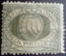 Saint Marin San Marino 1892 Yvert 13 O Used Usato - Usados