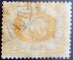 Saint Marin San Marino 1892 Yvert 16 O Used Usato - Usados