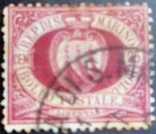 Saint Marin San Marino 1877 Yvert 5 O Used Usato - Usados