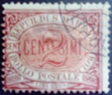 Saint Marin San Marino 1895 Yvert 26 O Used Usato - Usados