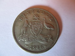Australia: 6 Pence 1946 - Sixpence
