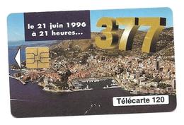 Télécarte Monaco MF42 - Monaco