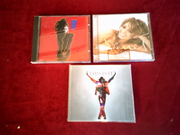 MICHAEL JACKSON   DOUBLE CD  AVEC LIVRET  + 2 CD ALBUM  DE JANET JACKSON - Collections Complètes