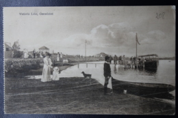 UNION POSTCARD KLEVELAND -> UK 11-6-1914 Victoria Lake , Germiston - Brieven En Documenten