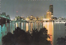 Louisville, Kentucky, Night View - Louisville