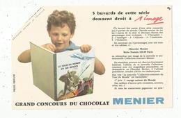 BUVARD , Chocolat MENIER ,grand Concours, Frais Fr : 1.55€ - Alimentaire