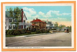 Greensboro NC 1915 Postcard - Greensboro