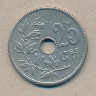 België/Belgique 25 Ct Leopold II 1909 Fr Morin 256 (703130) - 25 Cent