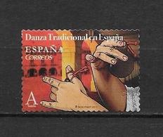 LOTE 1870  ///  ESPAÑA  2017 DANZA TRADICIONAL EN ESPAÑA - Oblitérés