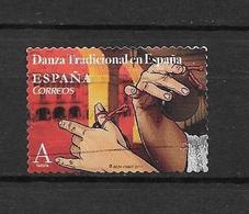 LOTE 1870  ///  ESPAÑA  2017 DANZA TRADICIONAL EN ESPAÑA - Oblitérés