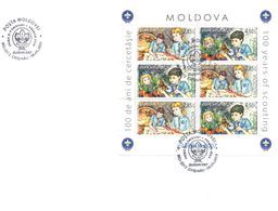2007.  Europa 2007, FDC With Booklet-pane,  Mint/** - 2007