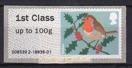 GB Post & Go Faststamps 2010 Birds Of Britain Single 1st Class - Post & Go Stamps