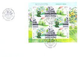 2016.  Europa 2016, FDC With Booklet-pane, Mint/** - 2016