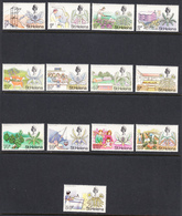 Saint Helena Island 1971 Full Set, Mint No Hinge ,Sc# 244-256, SG - Sainte-Hélène