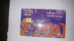 Canada-(b30191)-year 2000-(26)-(10$)-tirage-140.000-used Card+1card Prepiad Free - Canada