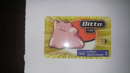 Canada-(b30419)-ditto-(31)-(5$)-tirage-30.000-used Card+1card Prepiad Free - Canada