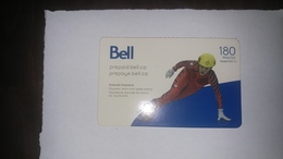 Canada-(000153321156)-bell Prepiad-(44)-(180minutes)-prepiad Mint Card+1card Prepiad Free - Kanada