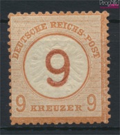 Deutsches Reich 30 Mit Falz 1874 Adler Mit Großem Brustschild (9293749 - Ongebruikt