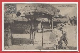 METIERS - COIFFEURS - Sénégal --  Coiffure D'une Femme Peulhe - Artisanat