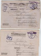 TB 2472 - MILITARIA - Lettre Pour Prisonnier De Guerre Soldat A.TISSIER Stalag XII B Pour BAILLY - CARROIS Par NANGIS - Oorlog 1939-45