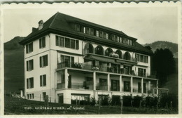 SWITZERLAND -  Château-d'Œx - L'HOPITAL - PHOTO PERROCHET - 1950s ( BG2905) - Château-d'Œx