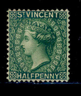 ! ! St. Vicent - 1885 Queen Victoria - Scott 41 - No Gum (k010) - St.Vincent (...-1979)