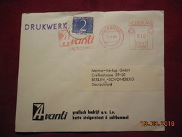 Lettre De 1966 à Destination De Berlin Avec EMA - Frankeermachines (EMA)