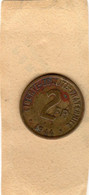 2 Fr France Libre 1944 - Bronze Aluminium - TTB - Graveur - Atelier De Philadelphie USA - 2 Francs